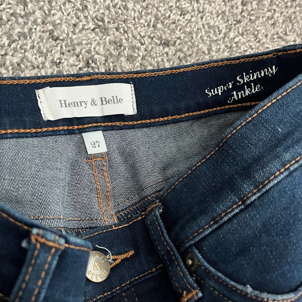 Gently Used Henry and Belle Jeans